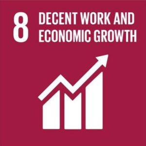 Commitment to UN Sustainable Development Goals: 8-Decent Work and Economic Growth